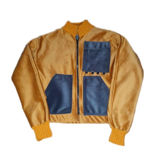 Ma1 Velvet Flight jacket